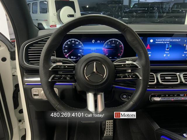 used 2024 Mercedes-Benz GLS 450 car, priced at $76,901