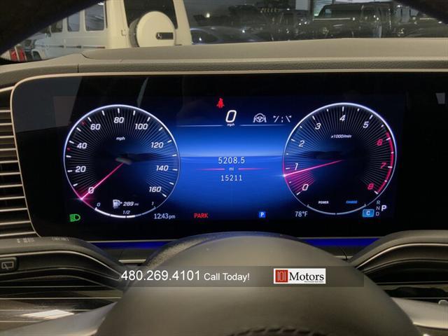 used 2024 Mercedes-Benz GLS 450 car, priced at $76,901