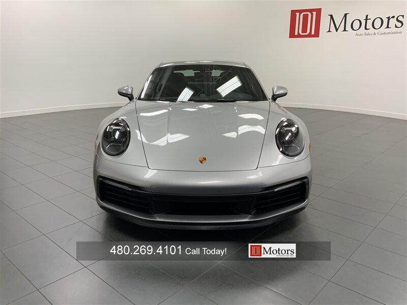 used 2020 Porsche 911 car, priced at $134,901