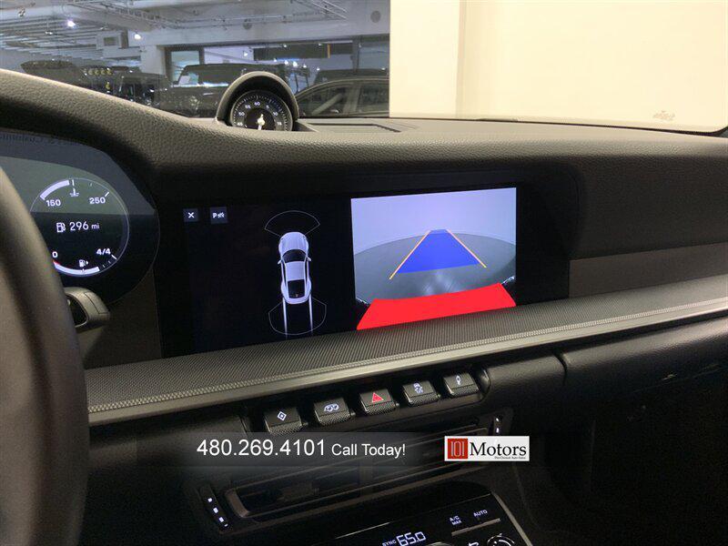 used 2020 Porsche 911 car, priced at $134,901