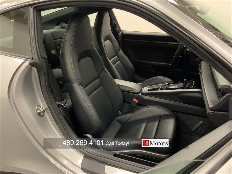 used 2020 Porsche 911 car, priced at $134,901