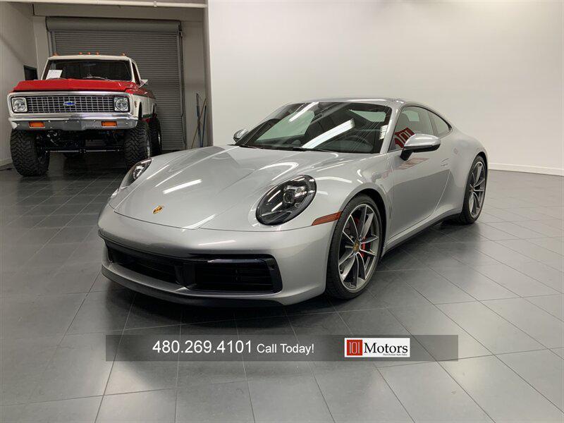 used 2020 Porsche 911 car, priced at $134,901