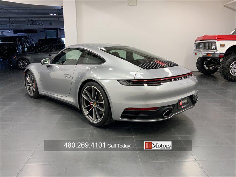 used 2020 Porsche 911 car, priced at $134,901