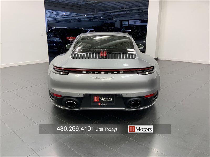 used 2020 Porsche 911 car, priced at $134,901