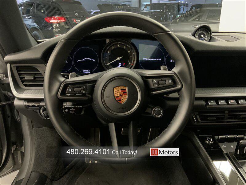 used 2020 Porsche 911 car, priced at $134,901