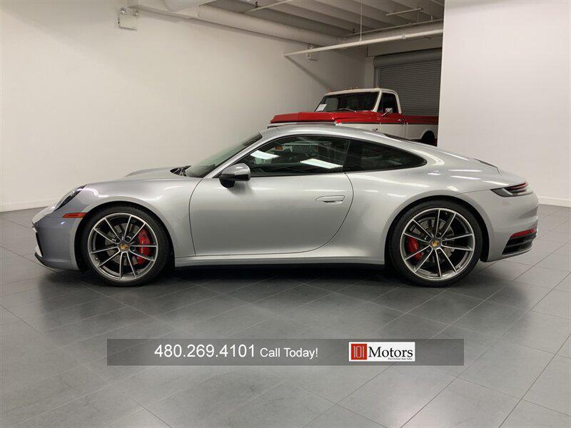 used 2020 Porsche 911 car, priced at $134,901