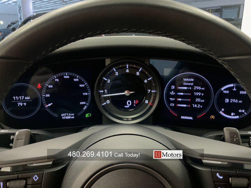 used 2020 Porsche 911 car, priced at $134,901