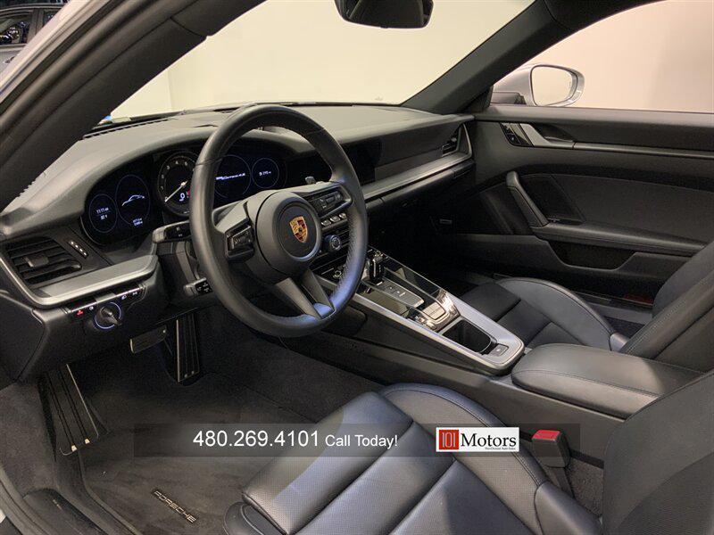 used 2020 Porsche 911 car, priced at $134,901