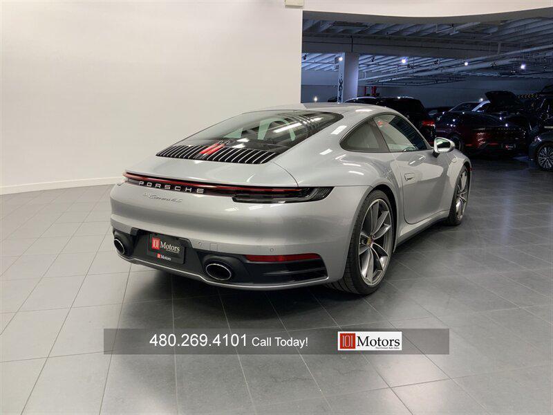 used 2020 Porsche 911 car, priced at $134,901