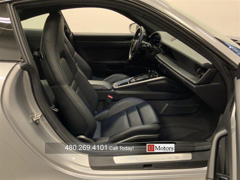 used 2020 Porsche 911 car, priced at $134,901