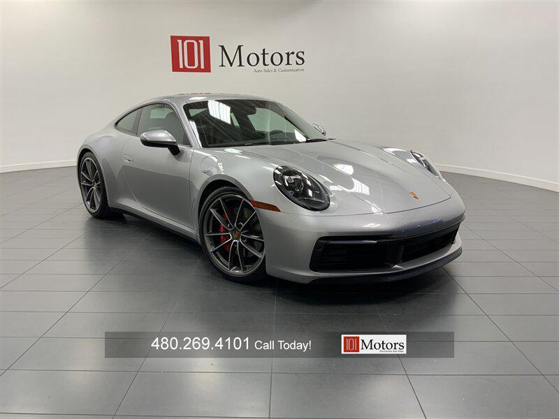 used 2020 Porsche 911 car, priced at $134,901