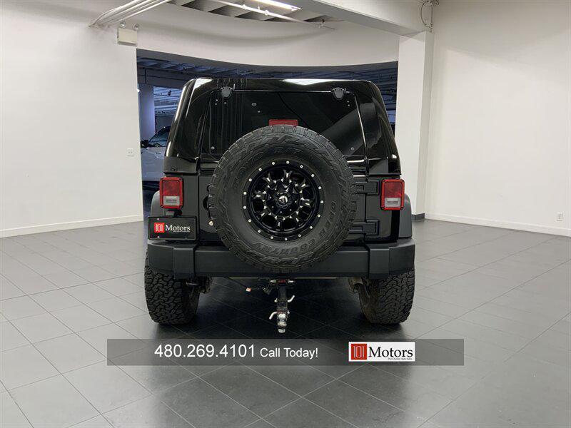 used 2015 Jeep Wrangler Unlimited car, priced at $19,901