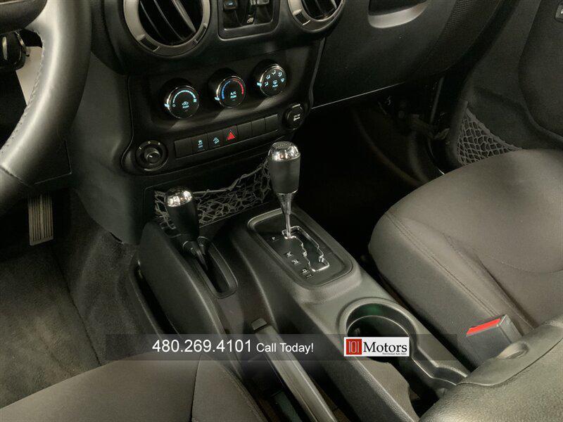used 2015 Jeep Wrangler Unlimited car, priced at $19,901
