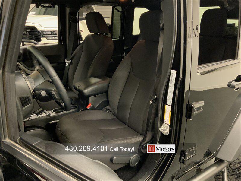 used 2015 Jeep Wrangler Unlimited car, priced at $19,901