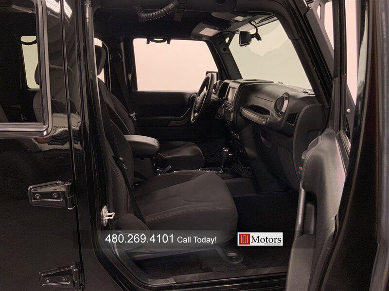 used 2015 Jeep Wrangler Unlimited car, priced at $19,901