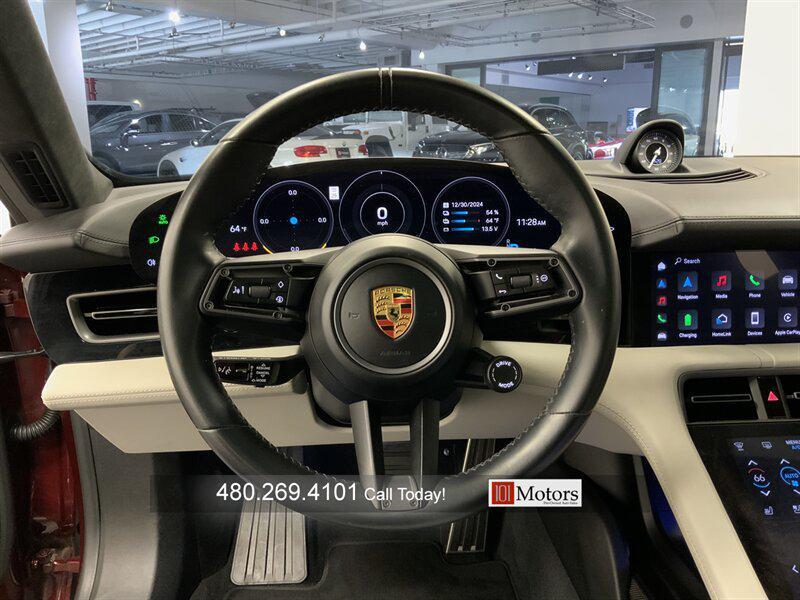 used 2021 Porsche Taycan car, priced at $89,901