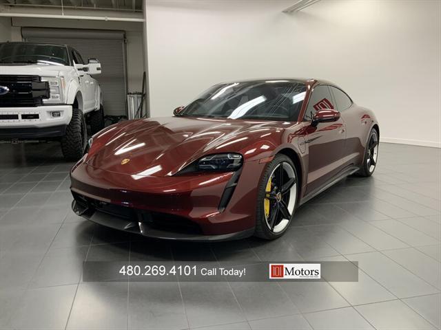 used 2021 Porsche Taycan car, priced at $99,901