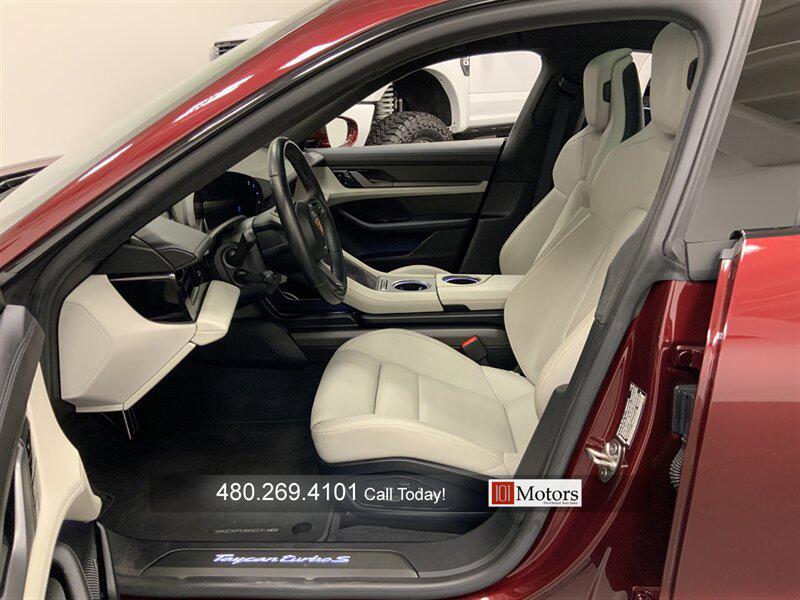 used 2021 Porsche Taycan car, priced at $89,901