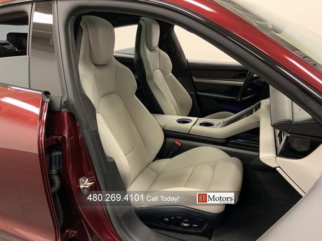 used 2021 Porsche Taycan car, priced at $99,901