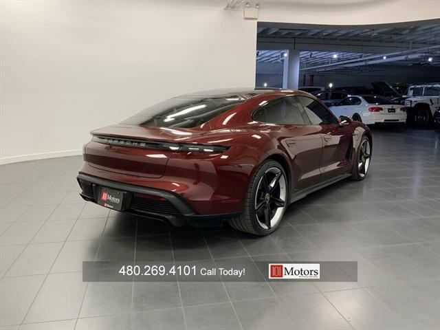 used 2021 Porsche Taycan car, priced at $99,901