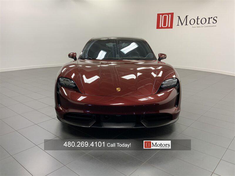 used 2021 Porsche Taycan car, priced at $89,901