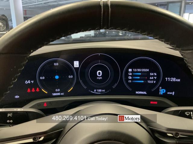 used 2021 Porsche Taycan car, priced at $99,901