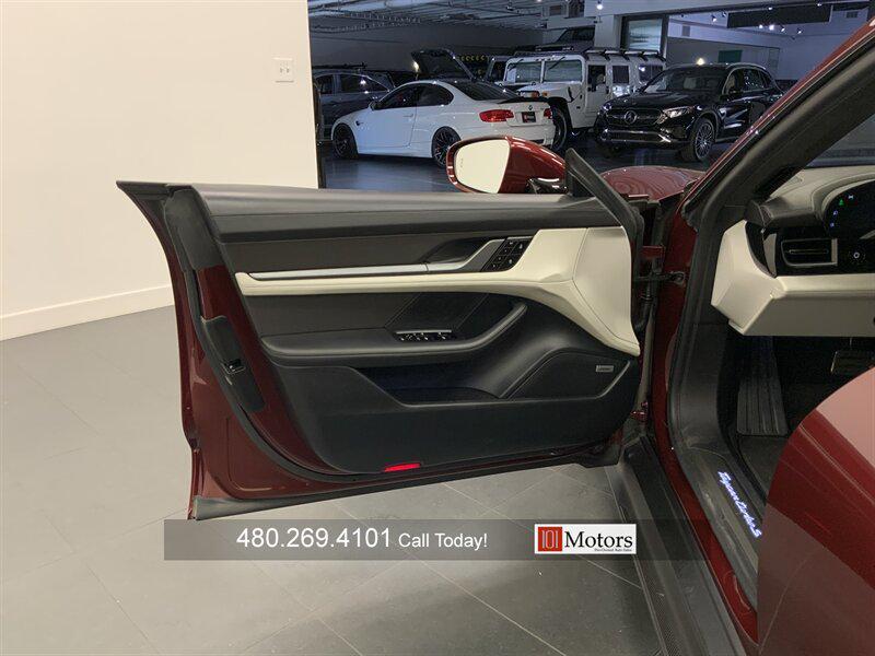 used 2021 Porsche Taycan car, priced at $89,901