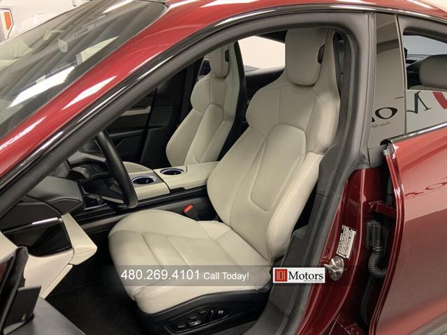 used 2021 Porsche Taycan car, priced at $99,901