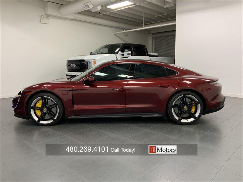 used 2021 Porsche Taycan car, priced at $89,901