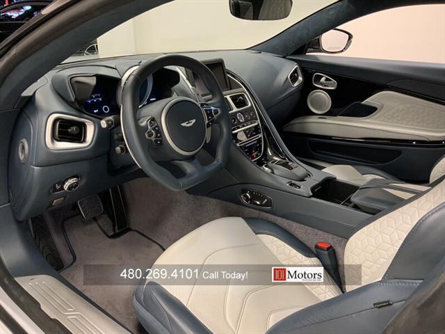 used 2019 Aston Martin DBS car, priced at $205,901