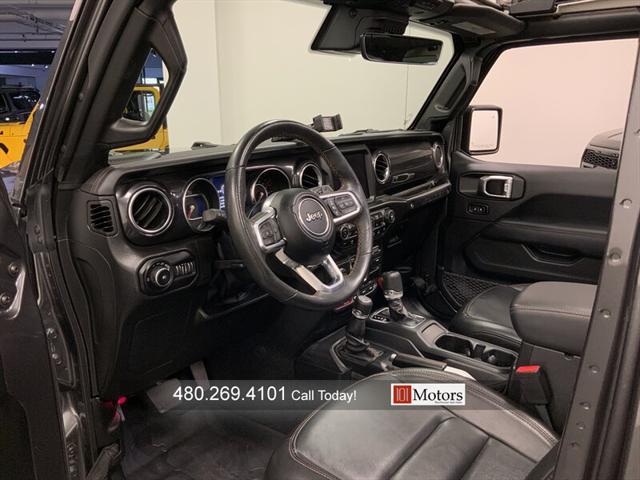 used 2022 Jeep Wrangler Unlimited car, priced at $75,901