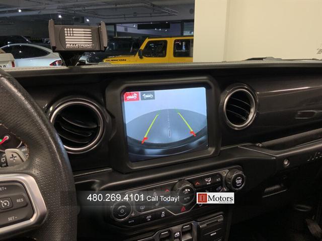 used 2022 Jeep Wrangler Unlimited car, priced at $75,901
