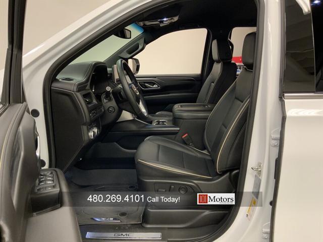 used 2024 GMC Yukon car, priced at $63,901