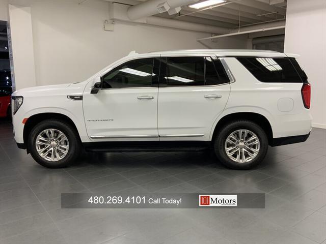 used 2024 GMC Yukon car, priced at $63,901