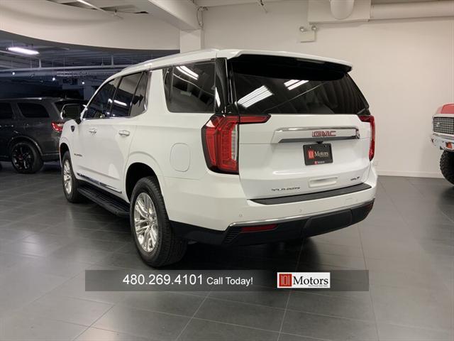 used 2024 GMC Yukon car, priced at $63,901