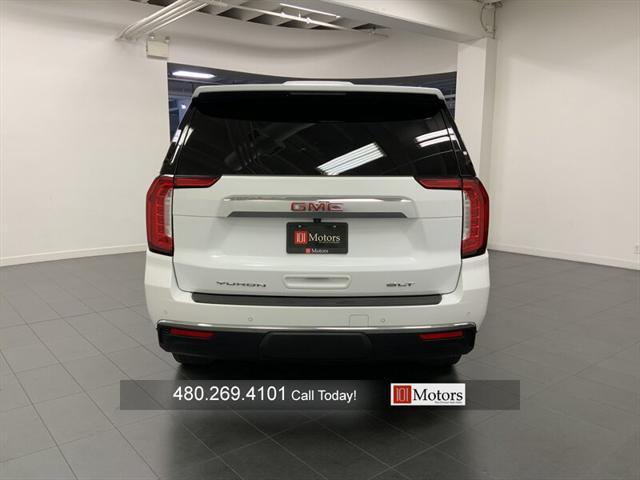 used 2024 GMC Yukon car, priced at $63,901