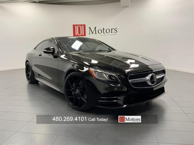 used 2020 Mercedes-Benz S-Class car, priced at $78,901