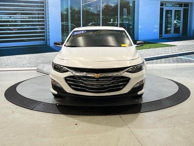 used 2024 Chevrolet Malibu car, priced at $19,699