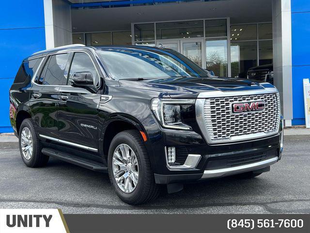 used 2021 GMC Yukon car, priced at $55,998