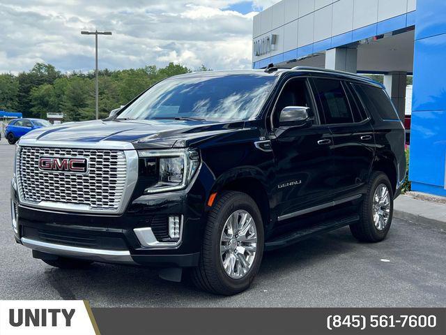 used 2021 GMC Yukon car, priced at $55,998