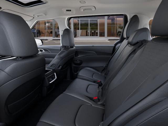 new 2025 Kia Carnival Hybrid car, priced at $54,475