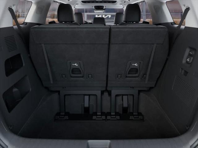 new 2025 Kia Carnival Hybrid car, priced at $54,475