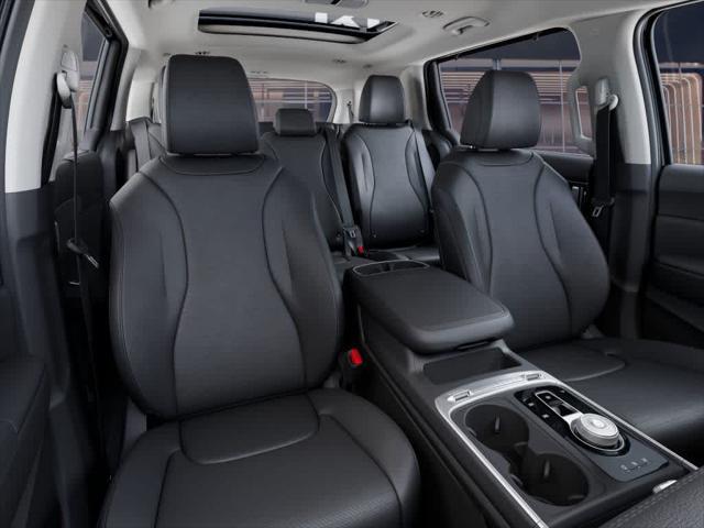 new 2025 Kia Carnival Hybrid car, priced at $54,475