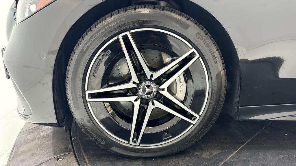 used 2023 Mercedes-Benz C-Class car, priced at $36,781