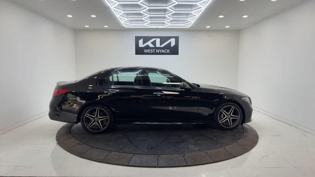 used 2023 Mercedes-Benz C-Class car, priced at $36,781