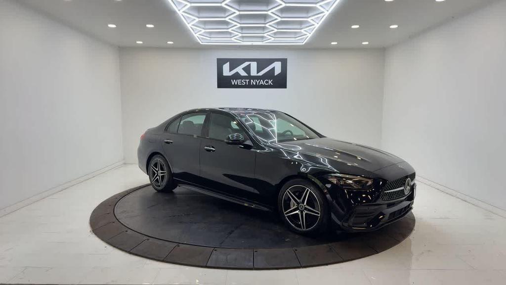 used 2023 Mercedes-Benz C-Class car, priced at $36,781