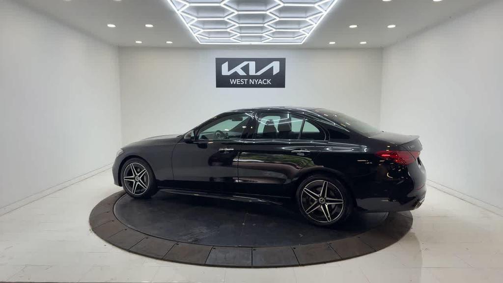 used 2023 Mercedes-Benz C-Class car, priced at $36,781