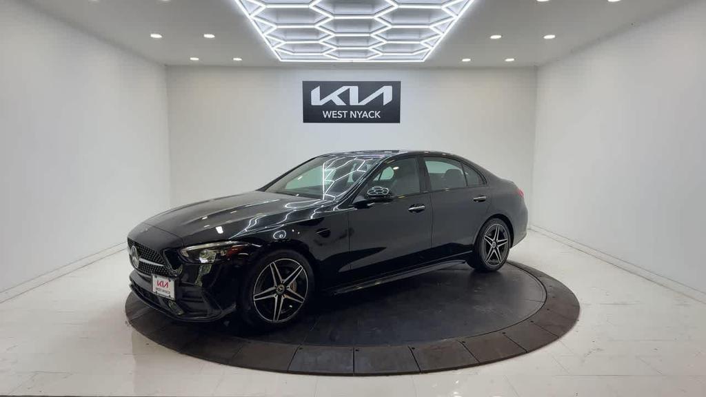 used 2023 Mercedes-Benz C-Class car, priced at $36,781
