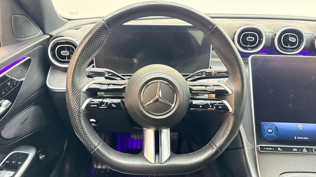 used 2023 Mercedes-Benz C-Class car, priced at $36,781