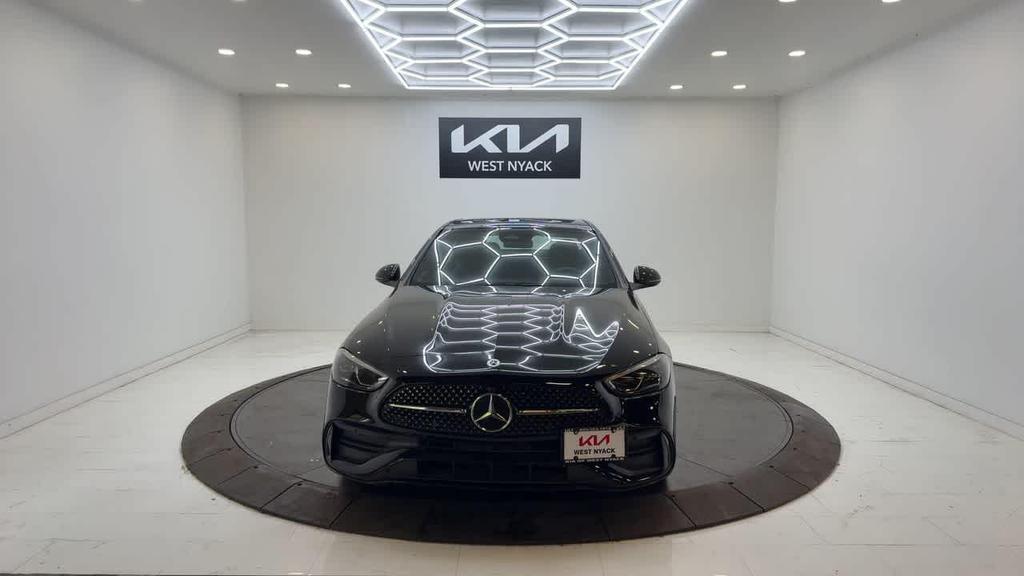 used 2023 Mercedes-Benz C-Class car, priced at $36,781